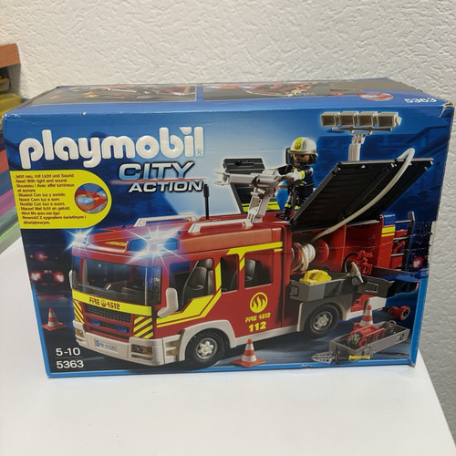 Playmobil city action - city,