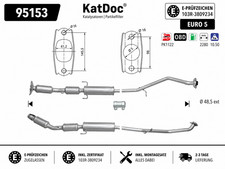 Katalysator toyota verso - toyota,