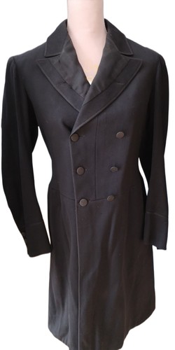 Antik gehrock anzug herren - antik,