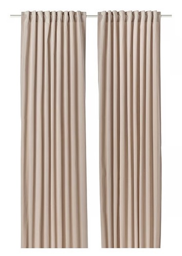 Ikea vorhang sanela samt - ikea,