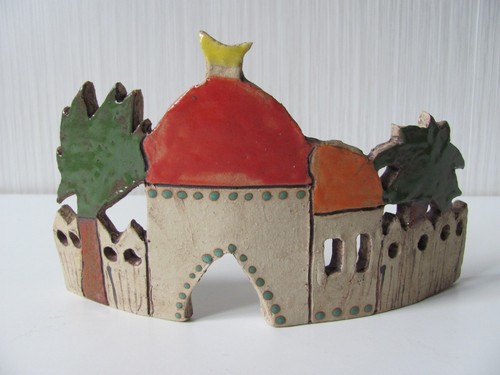 Orientalisches teelichthaus - orientalisches,