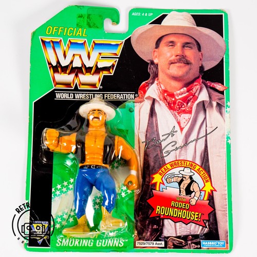 Wwf hasbro smoking - hasbro, gunns