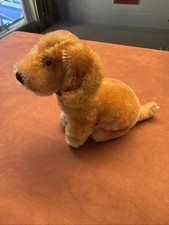 Steiff, Junghund, Dackel, sehr guter Zustand, Vintage, Knopf im Ohr, sehr süß