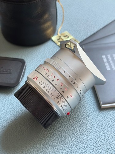Leica summilux 35mm 4 asph - m,