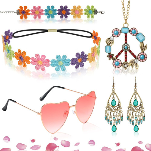 Hippie accessoires flower - accessoires,,