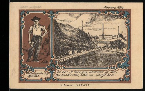 Notgeld brühl bei köln 1921 - bei,