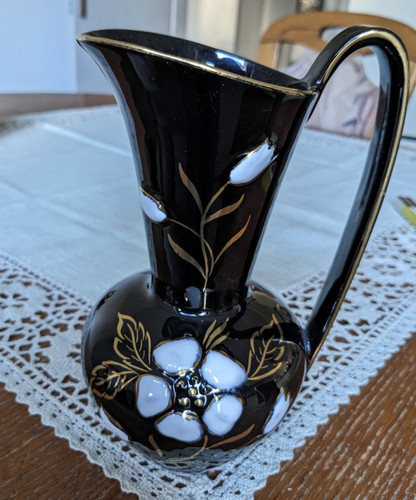 Carstens kobalt vase - c.u.e.,