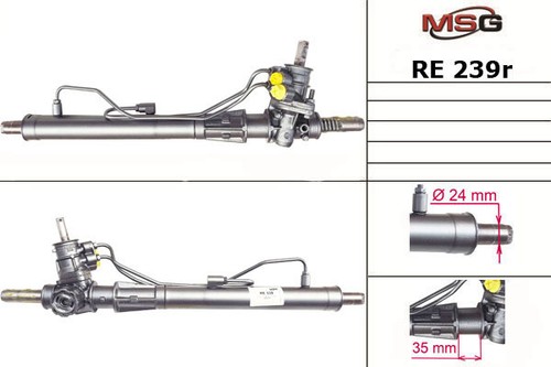 Lenkgetriebe hydraulisch