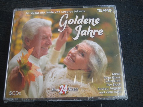 Box goldene jahre - 5, cd-box