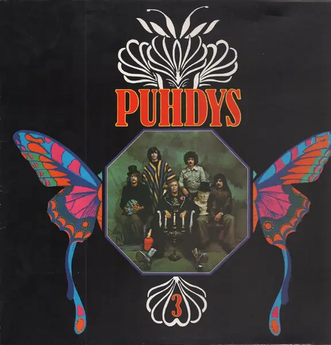 Puhdys hansa vinyl lp - puhdys,