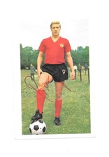 Sicker Franz Brungs 1.FC Nürnberg mit Autogramm 60er Jahre