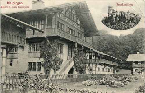 Meiningen meierei 240766 - -,