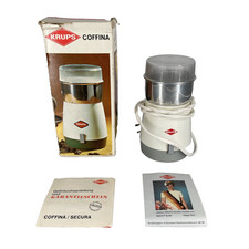 Krups Coffina - Type 308 110W Kaffeemühle / Espressomühle Vintage in OVP