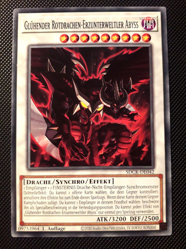 Glühender - yu-gi-oh!,