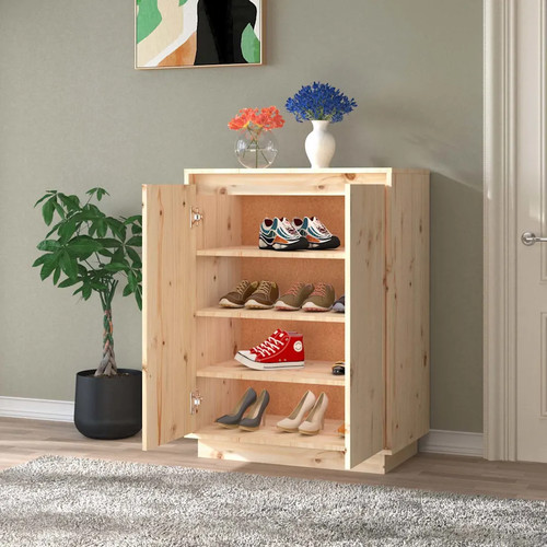 Schuhschrank 60x35x80 cm - ,
