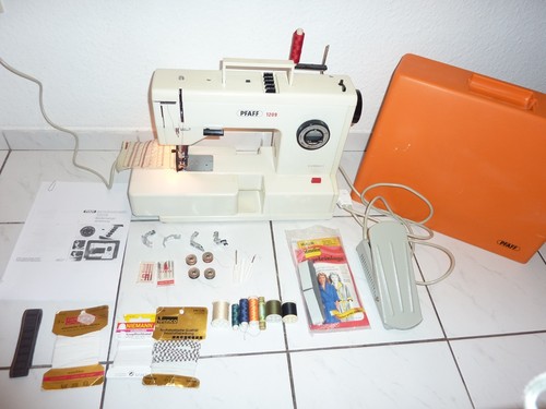Pfaff 1209 freiarm idt - pfaff,