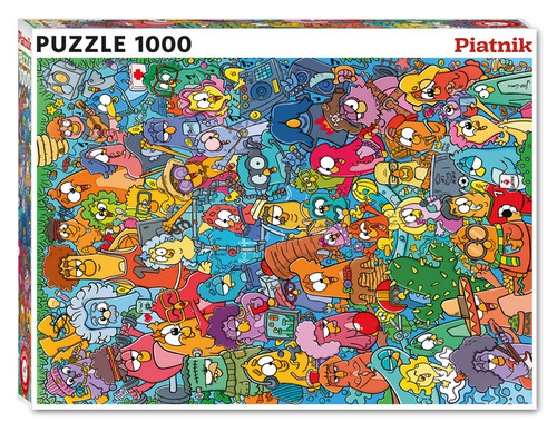 Puzzle josé - (1000,
