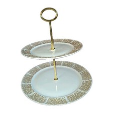 ETAGERE   * Gold - Blätter -