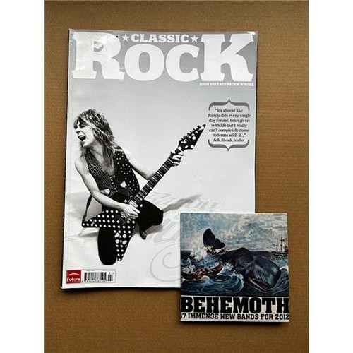 Randy rhoads classic rock 168 - rhoads, #168