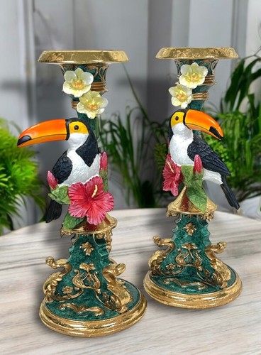 Exotische kerzenständer - exotische,