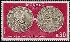 Monaco 1112 numisbrief - monaco, n°1112