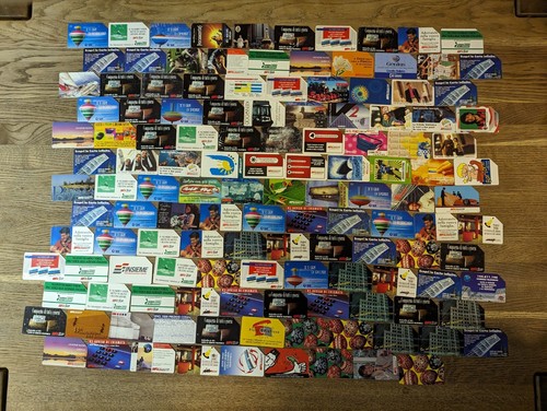 129 telefonkarten italien - 129,
