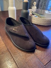 orthopädische Altenpflege Hausschuhe Von Florett Gr 40 Wie NEU