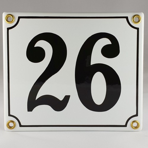 Emailleschild emaille - emailleschild,