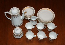 Kaffeeservice * Porzellan -