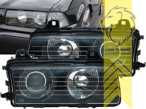 Scheinwerfer für bmw e36 limo - scheinwerfer,