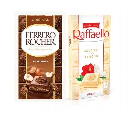 Ferrero raffaello rocher - 2x,