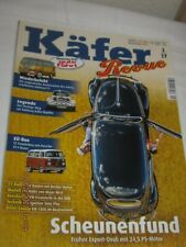 VW Käfer Revue Magazin 1/2017