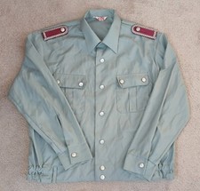Nostalgie Hemd DDR Grenzschutz Feuerwehr 43N