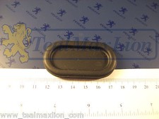 Verschluss (Knopf) oval