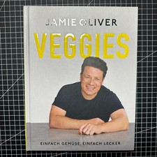 Jamie Oliver Veggies Kochbuch