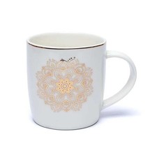 Teetasse mit Sieb Mandala