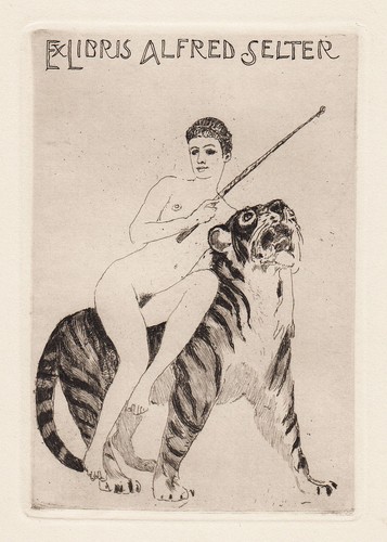 Max klinger libris alfred - libris,