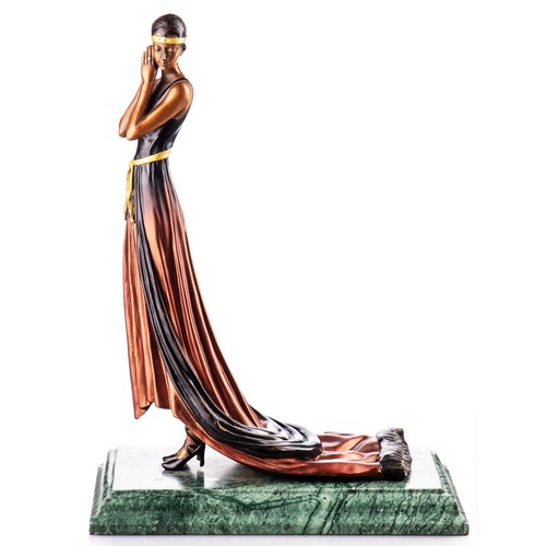 Bronzefigur bronze skulptur - bronze,