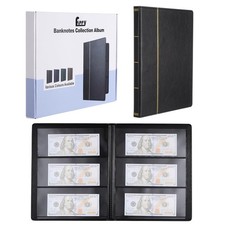 Stück banknoten album - 60,