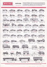 Wiking 1979/80 Vintage