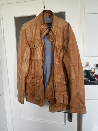Coole rehbraune herrenleder - coole,,