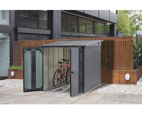 Fahrradgarage für - , 3