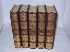 Goethe, Johann Wolfgang von:Konvolut 5 Bände. Edition Deutsche Bibliothek. 