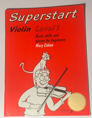 Superstart violin level one - violin:,