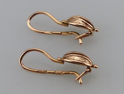 Ohrhänger gold 583 - ohrhänger,