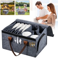 Wohnmobil Tellerhalter Filz Tassenhalter Camping Tassenhalter Camping Filztasche