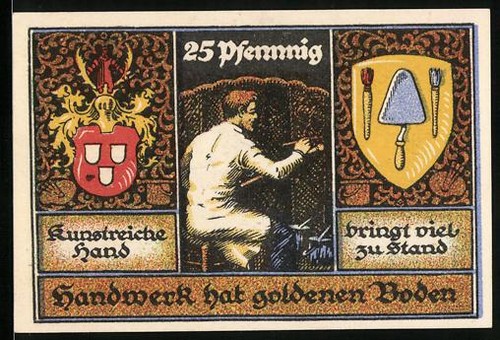 Notgeld stolzenau 1921 25 - notgeld,
