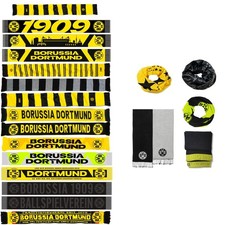 Schal Borussia Dortmund Fanschal Exklusiv Balkenschal Multifunktionstuch BVB 09