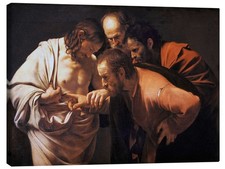 Leinwandbild Der ungläubige