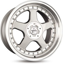 4x Alufelgen Keskin KT1 Silber